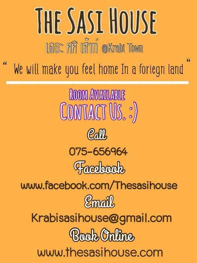 The Sasi House Ξενοδοχείο Krabi town Εξωτερικό φωτογραφία